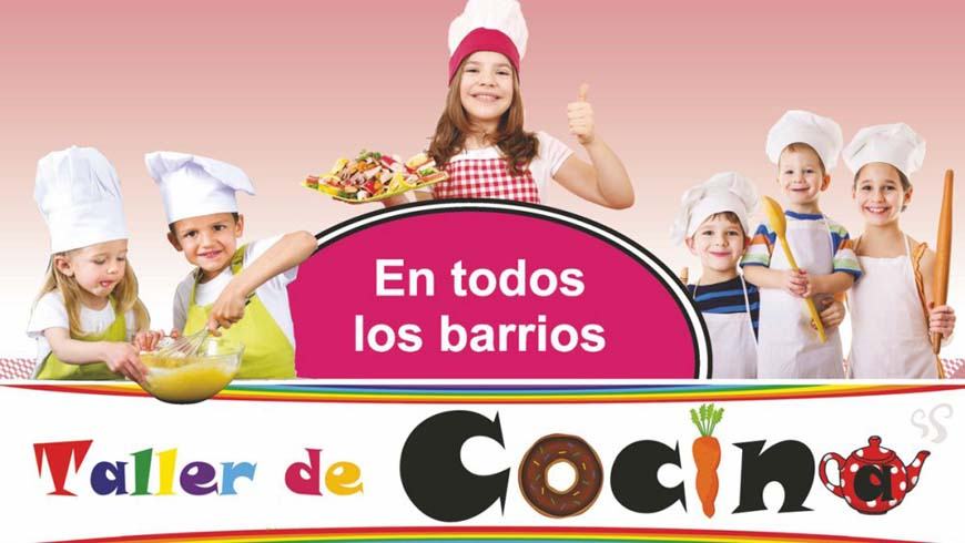 TALLERES DE COCINA GRATUITOS PARA NIÑOS y NIÑAS DE GETAFE 2018