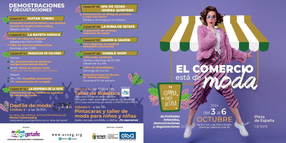 TALLERES FERIA EL COMERCIO ESTÁ DE MODA