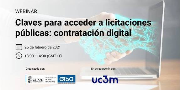 Webinar 25 de febrero: licitaciones públicas, contratación digital 2021
