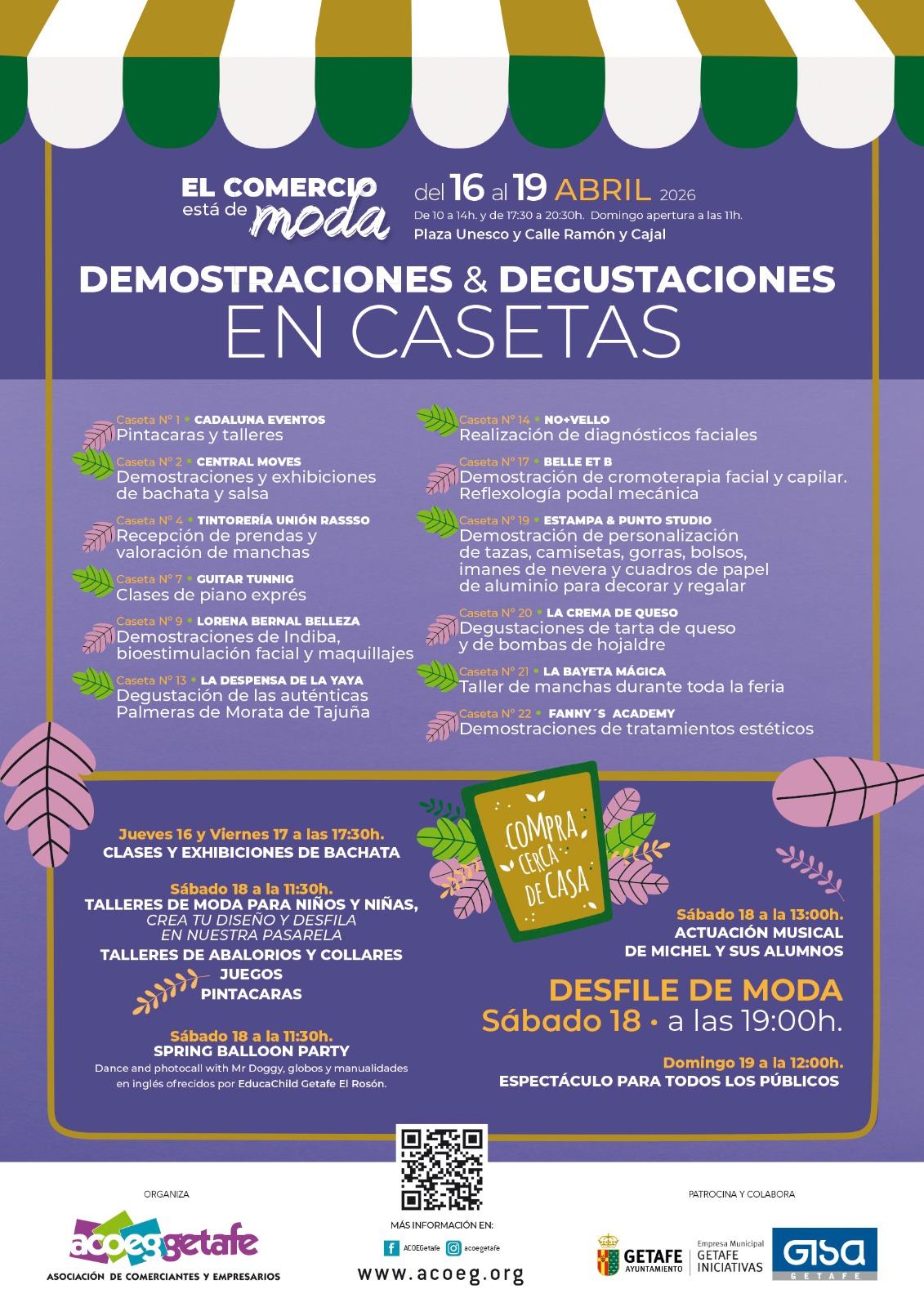 FERIA EL COMERCIO ESTÁ DE MODA ABR 26