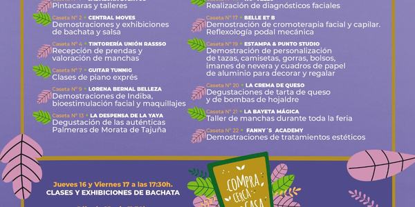 FERIA EL COMERCIO ESTÁ DE MODA ABR 26