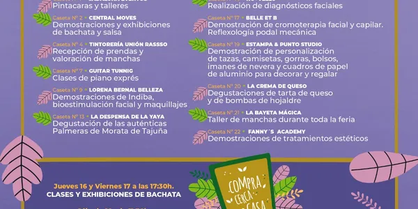 FERIA EL COMERCIO ESTÁ DE MODA ABR 26