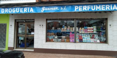 Comercio — Productos de limpieza Guemar