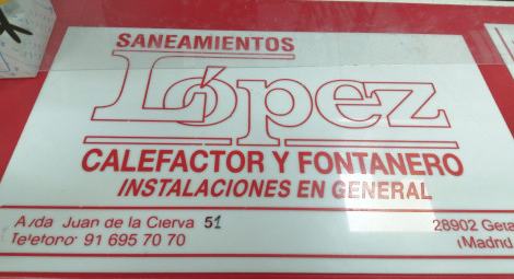 Saneamientos López
