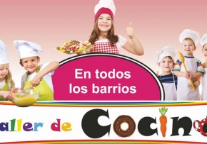 ¡Vuelven los talleres de cocina gratuitos para niños y niñas de Getafe!