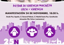 Día Internacional contra la violencia hacia las mujeres 25N