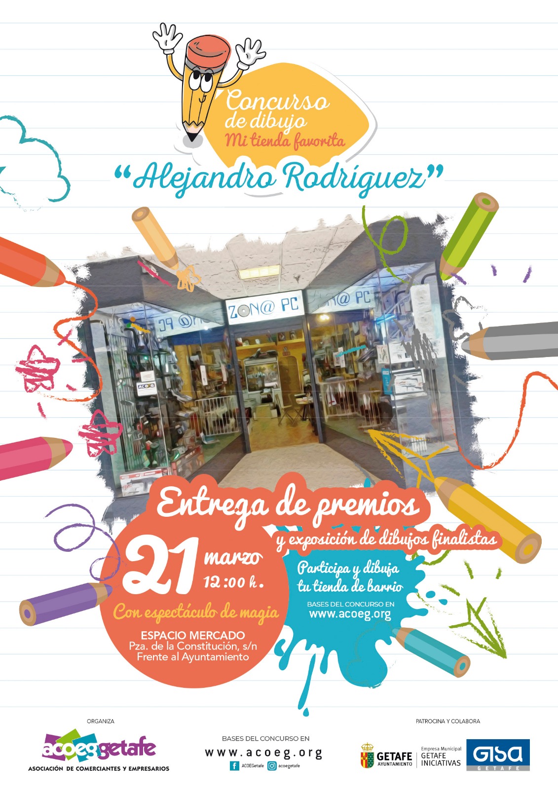 Concurso de Dibujo 2026