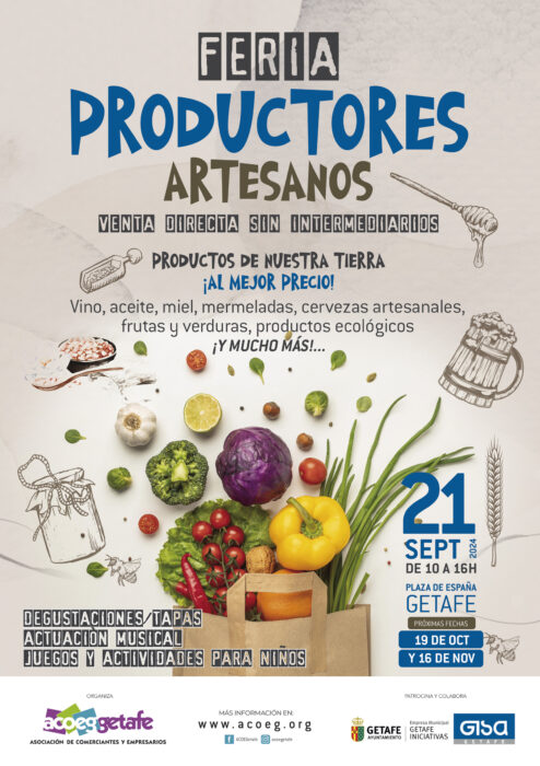 FERIA PRODUCTORES ARTESANOS SEPT 2024