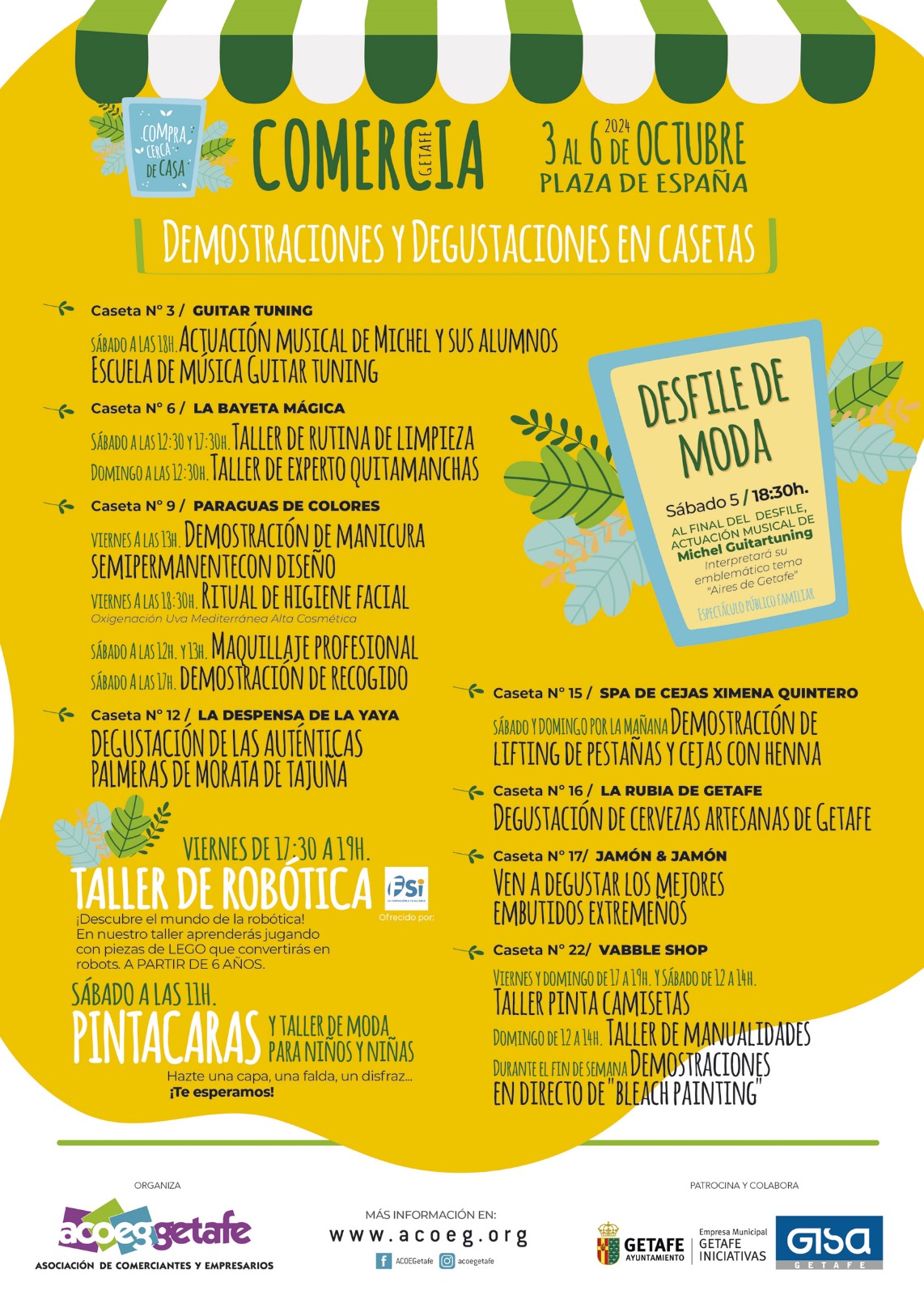 actividades Feria de Moda 2024